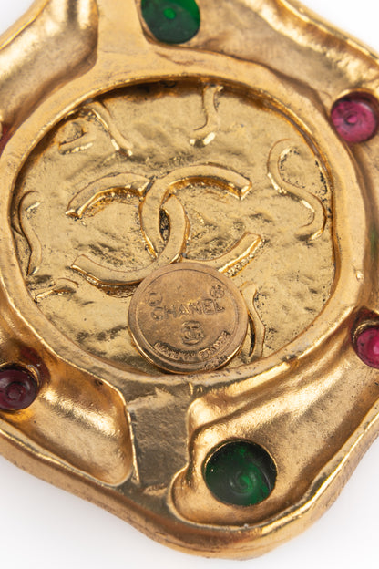 Collier pendentif Chanel 1990's