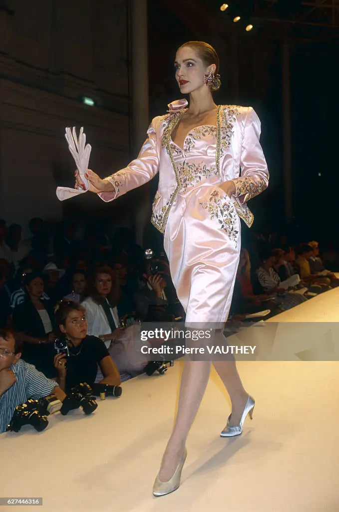 Ensemble Nina Ricci Haute Couture 1988