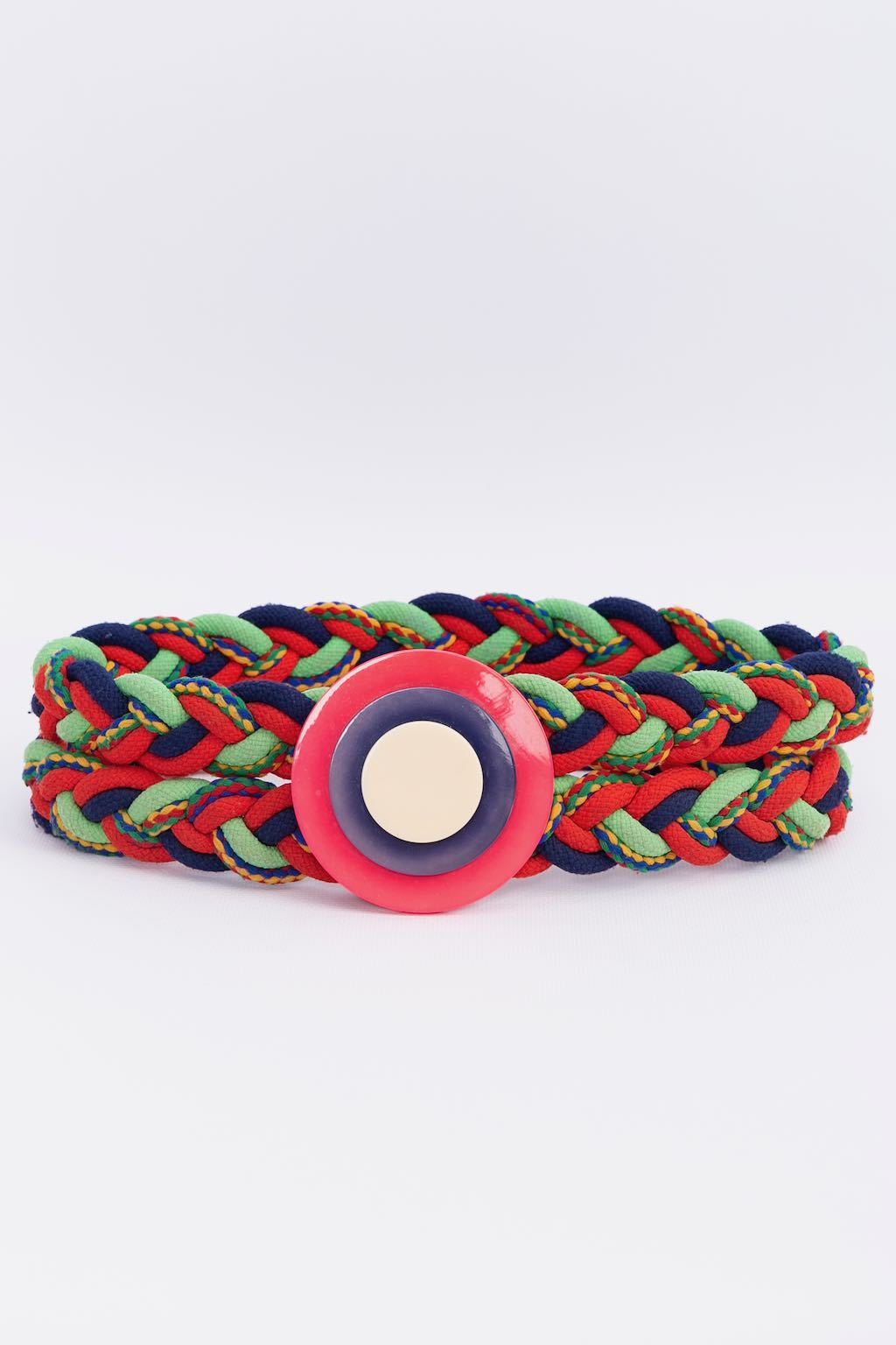 Ceinture multicolore Yves Saint Laurent