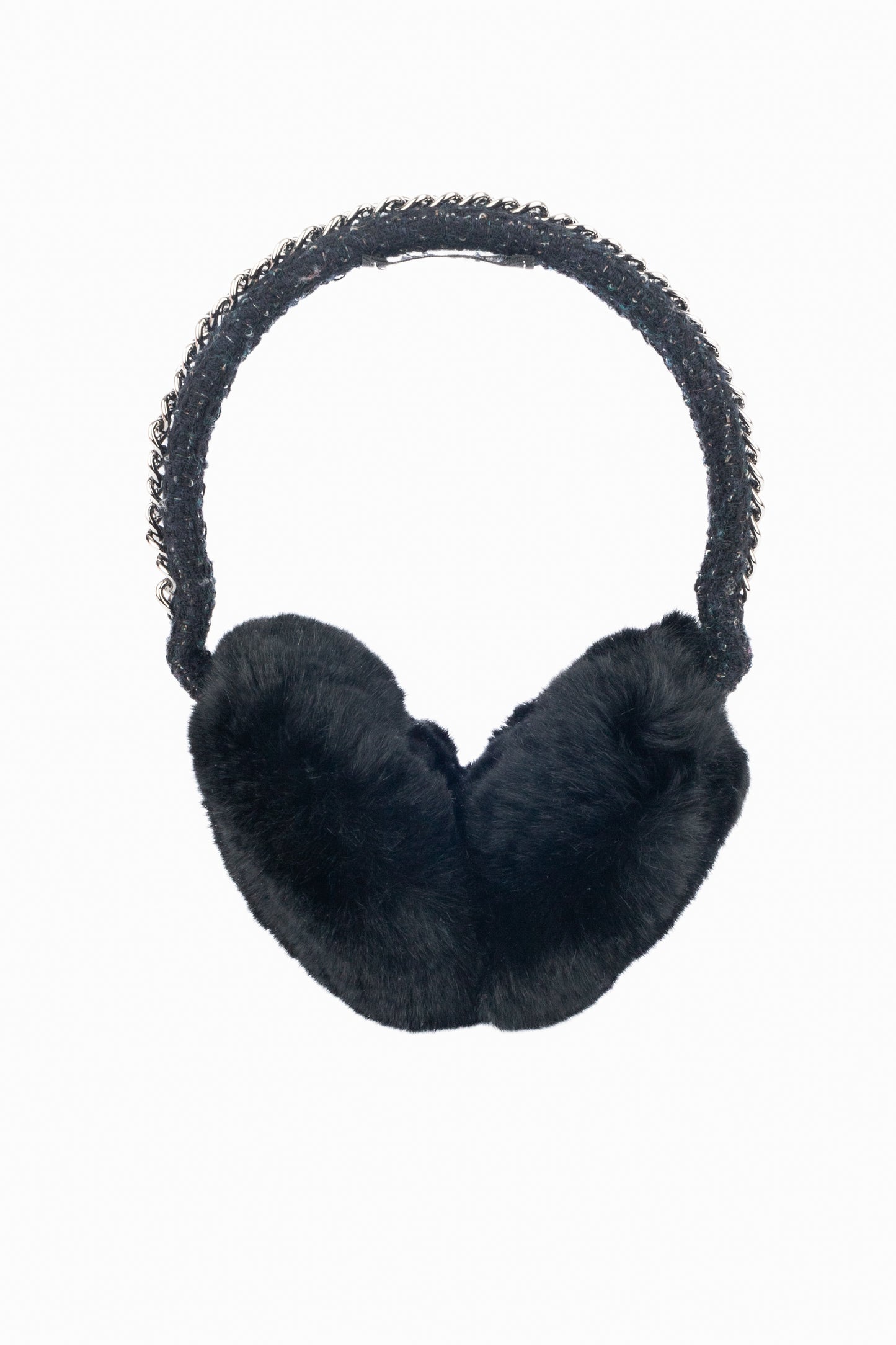 Cache-oreilles Chanel 2000's