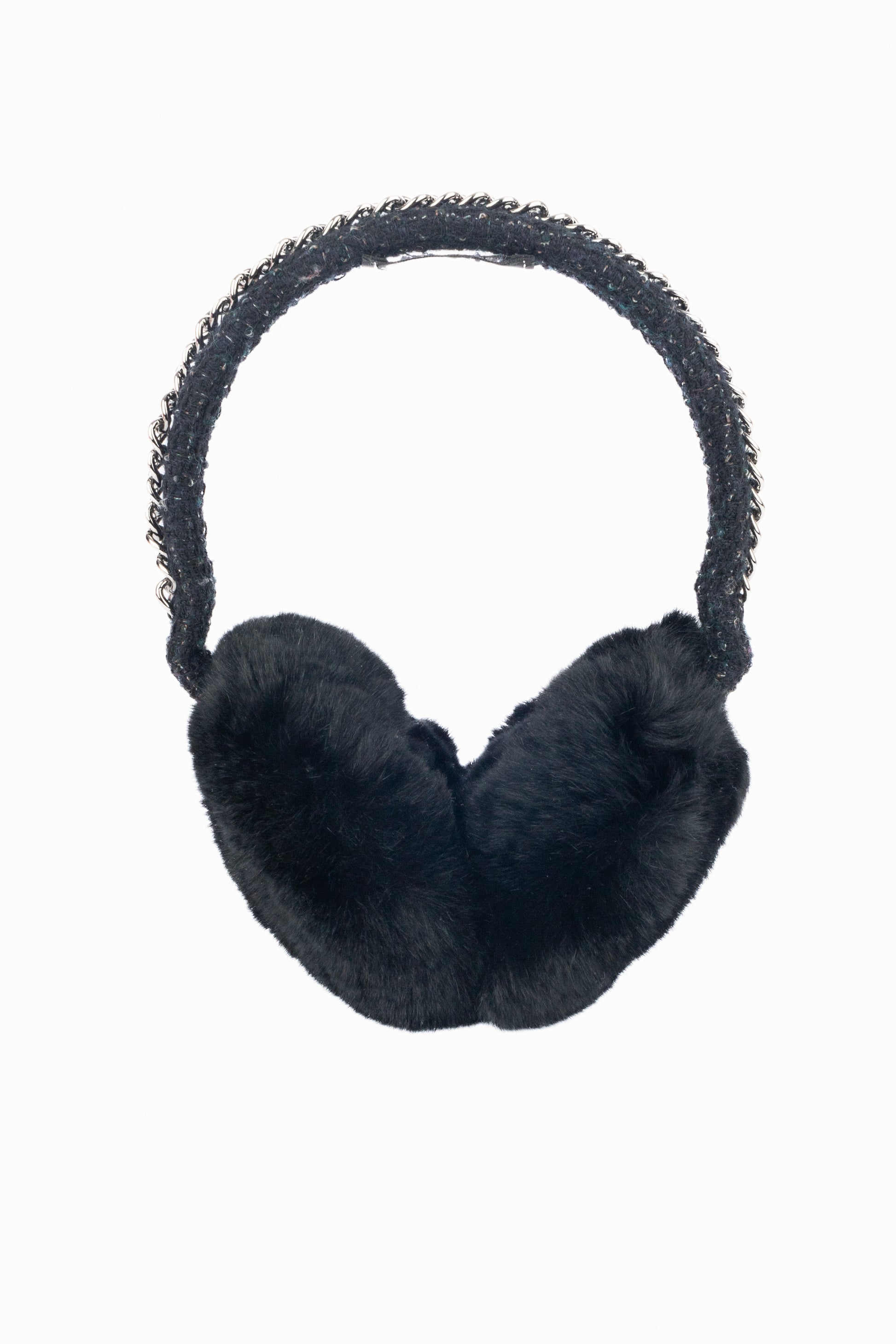 Cache-oreilles Chanel 2000's