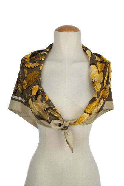 Foulard / carré Hermès "Tourbillons"