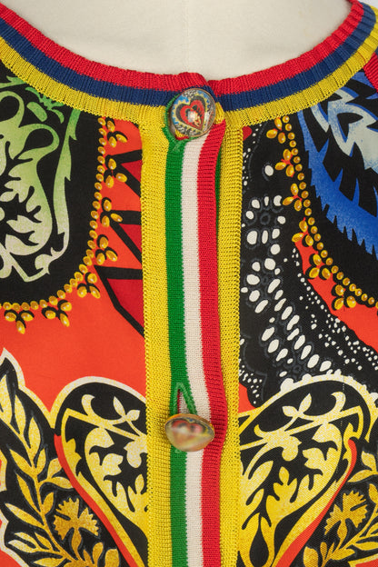 Gilet multicolore Christian Lacroix 