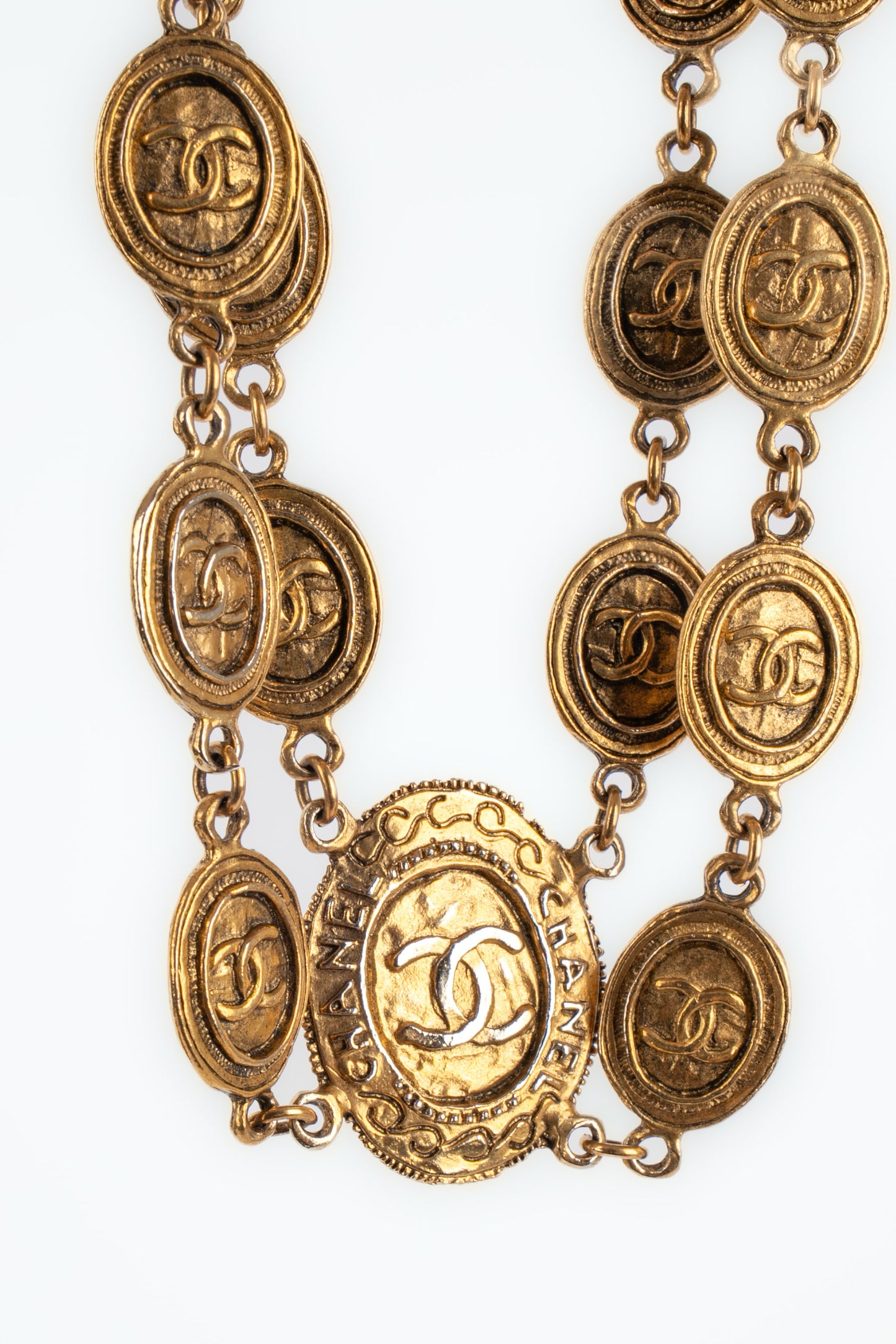 Collier Chanel 1985's