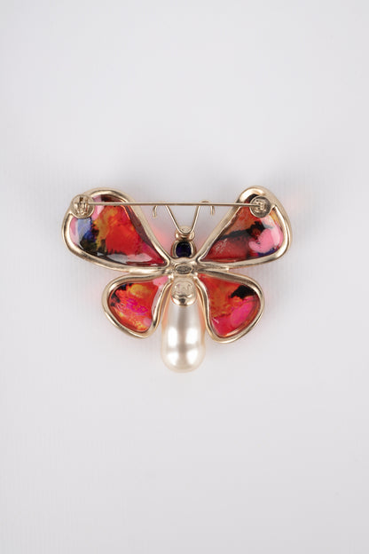 Broche "Papillon" Chanel 2015