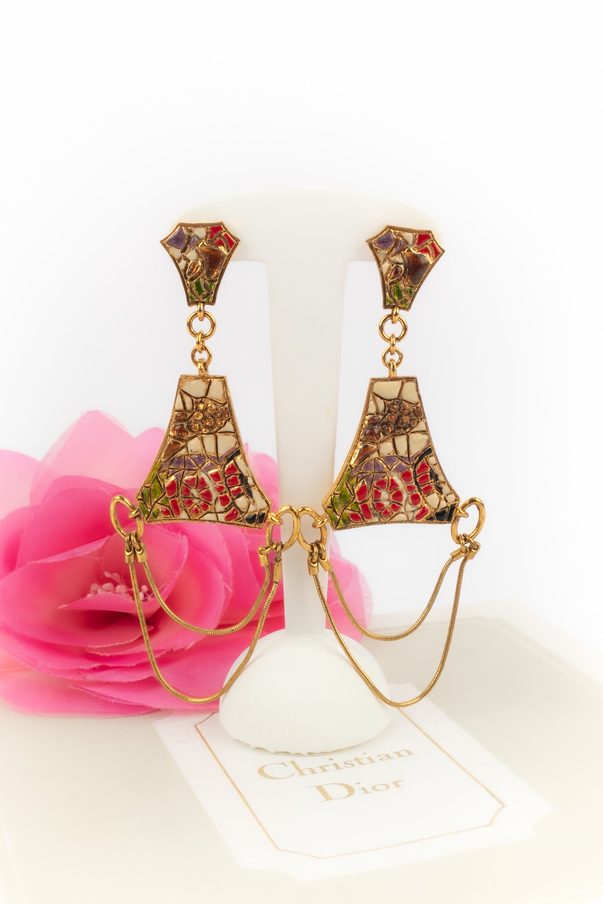 Boucles d'oreilles Dior 