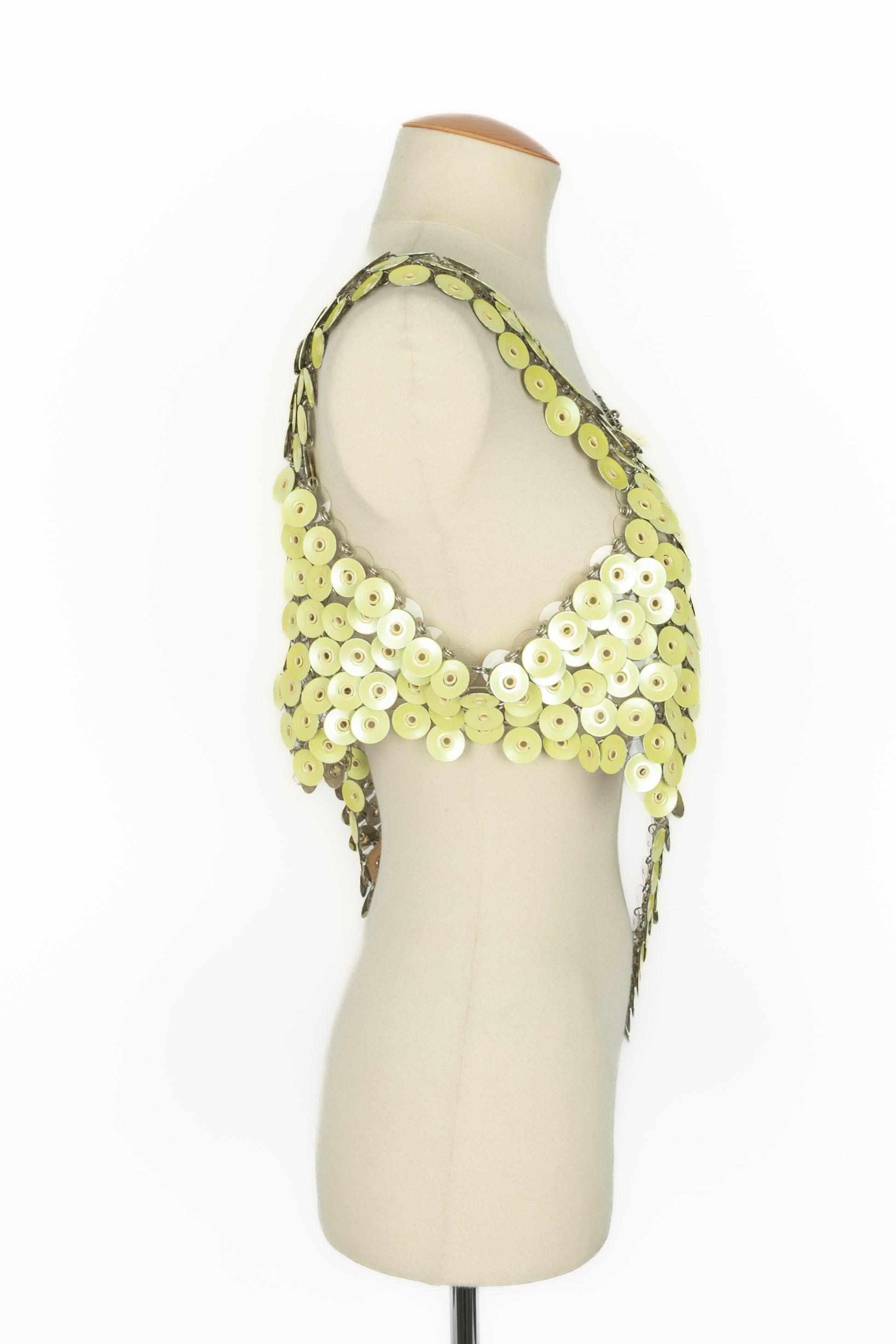 Haut Paco Rabanne Printemps-Eté 1989