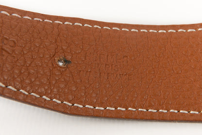 Ceinture "éléphants" Hermès