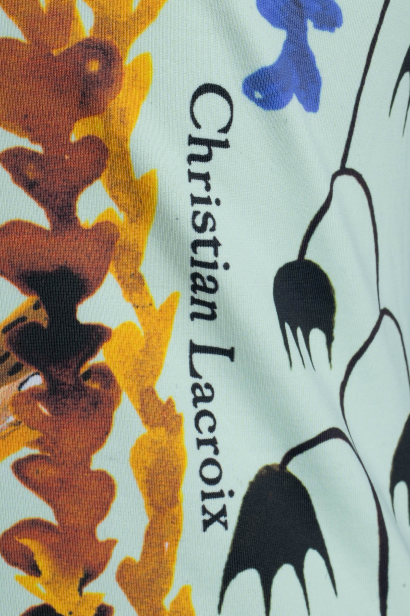 Maillot de bain fleuri Christian Lacroix