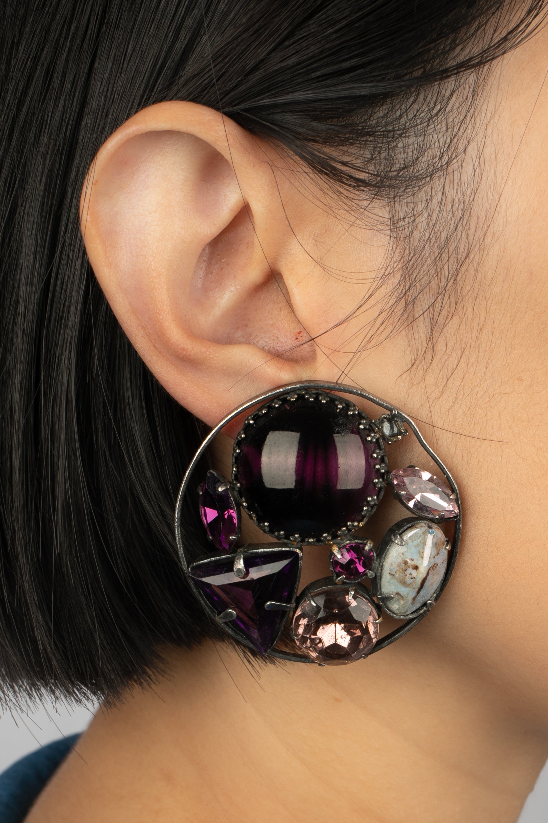 Boucles d'oreilles Nina Ricci 