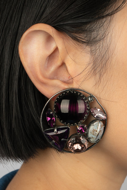 Boucles d'oreilles Nina Ricci 