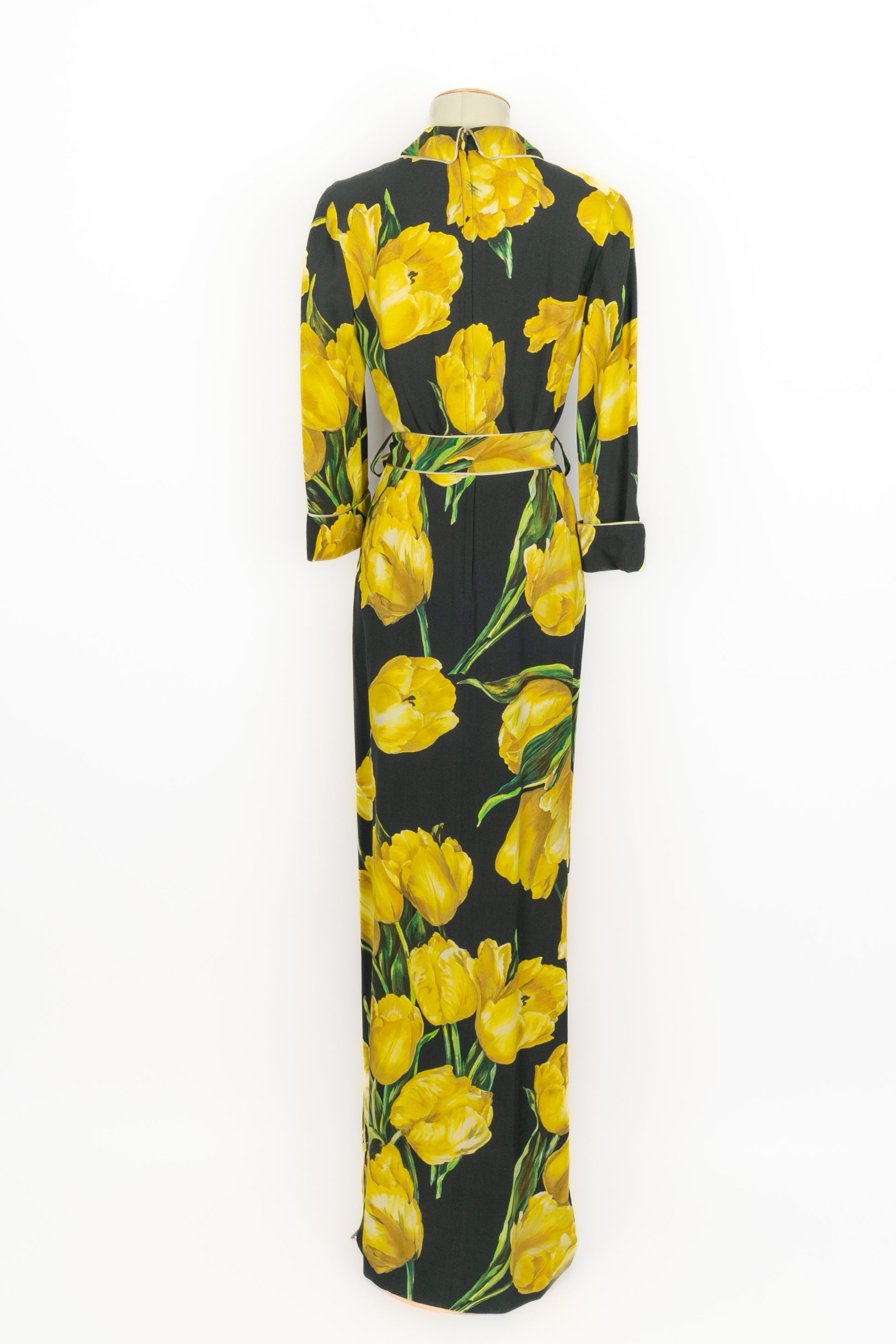 Robe fleurie Dolce&Gabbana