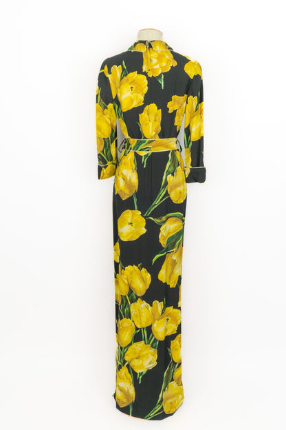 Robe fleurie Dolce&Gabbana