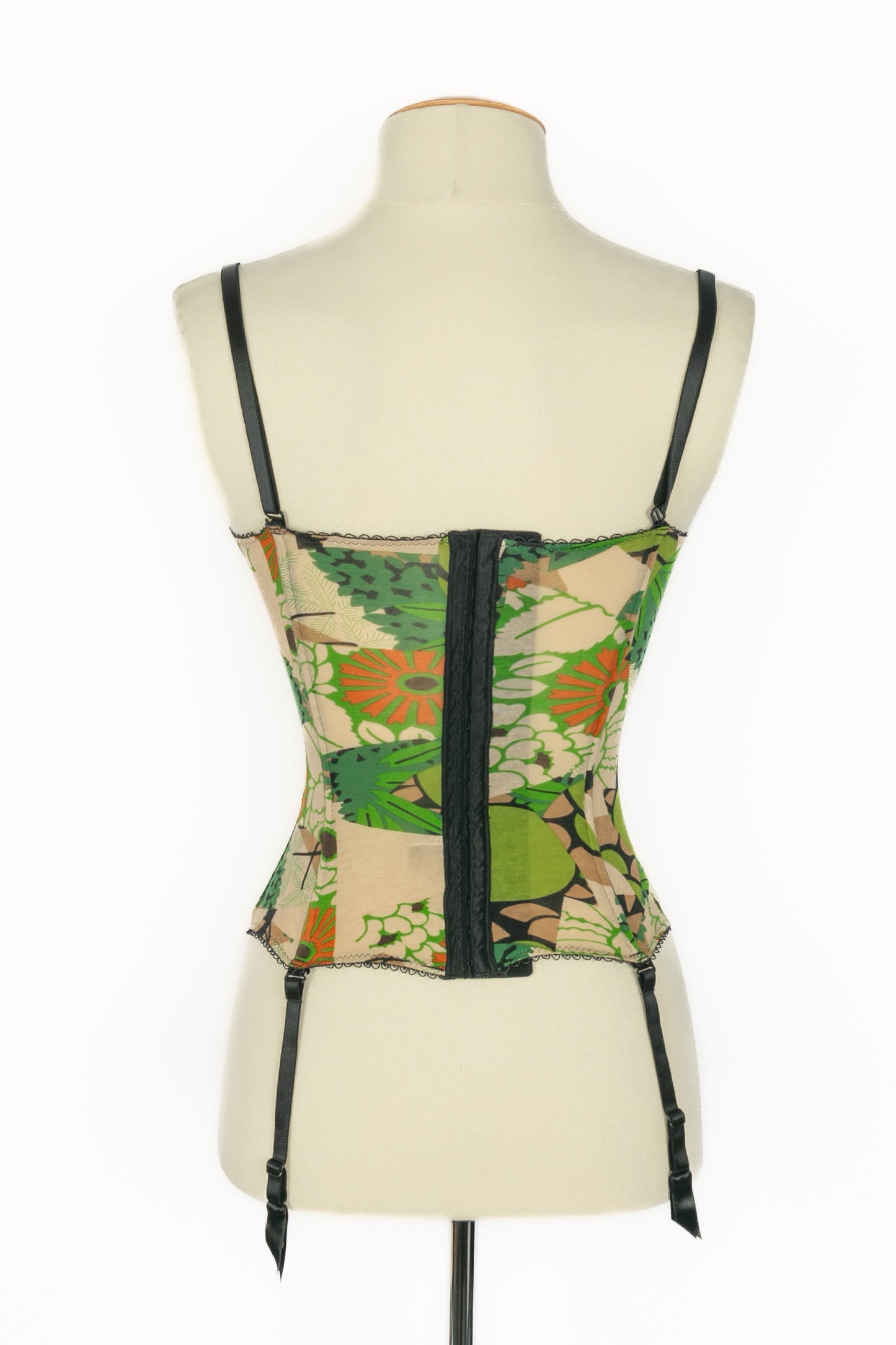 Haut bustier John Galliano