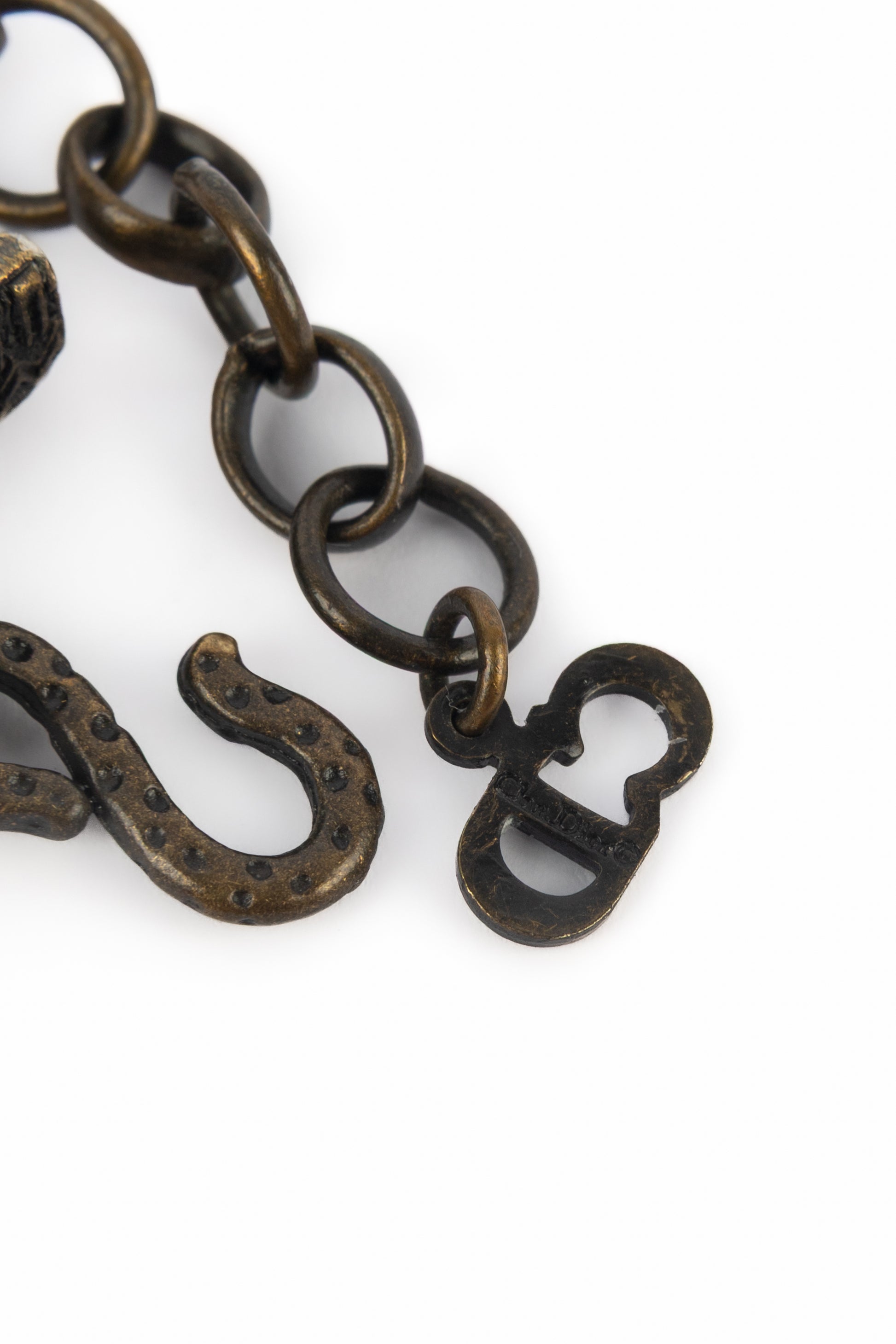 Collier de perles Dior