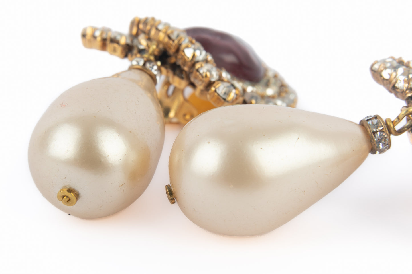 Boucles d'oreilles Chanel 1980's