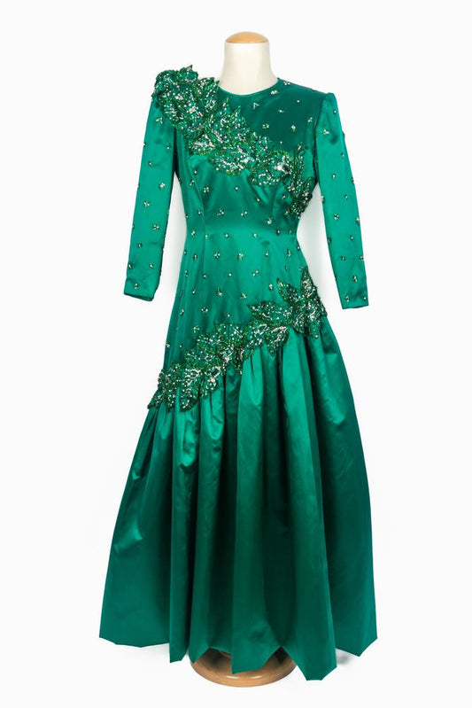 Robe Balmain Haute Couture 1985's