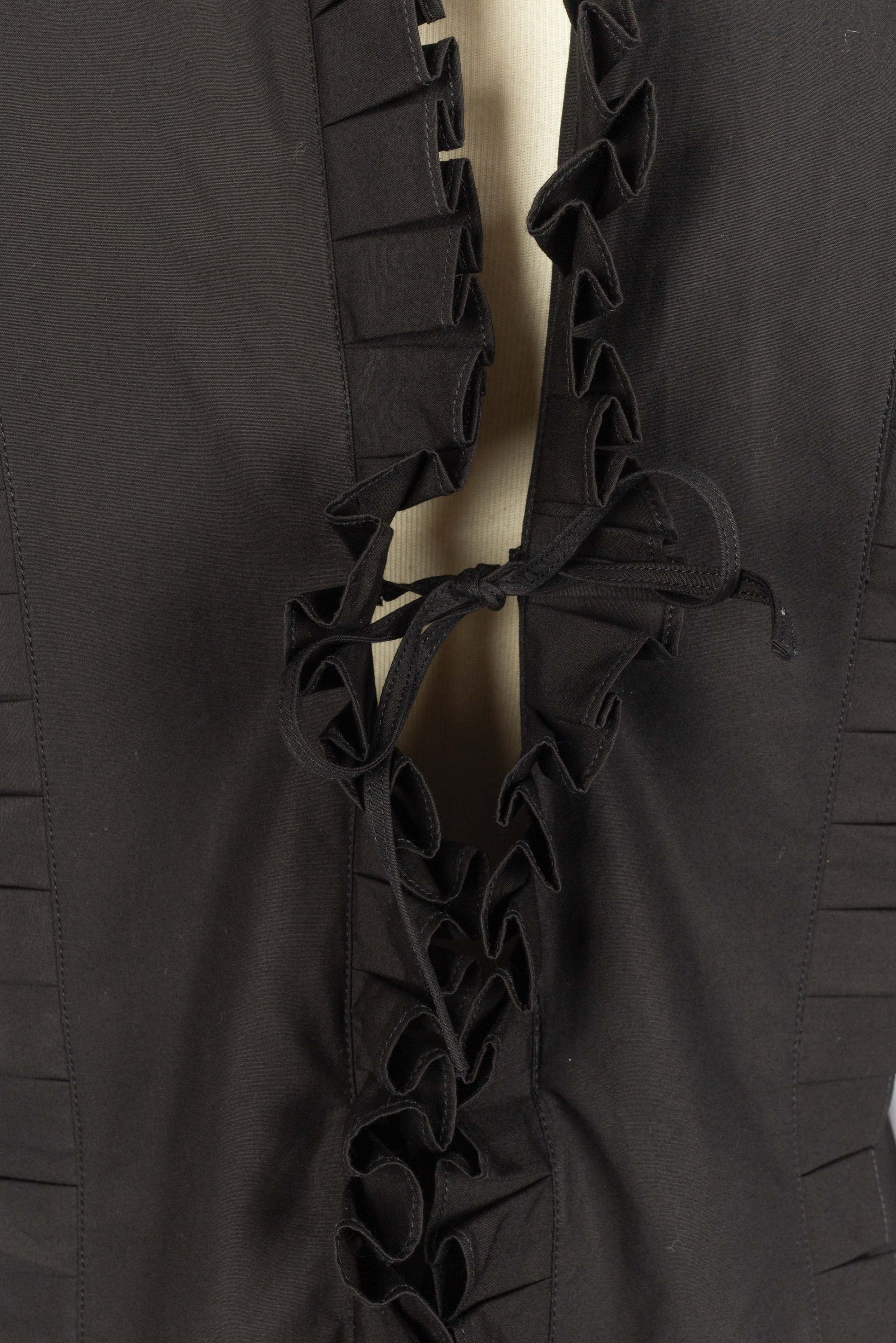 Robe / veste Alaïa Printemps 2015