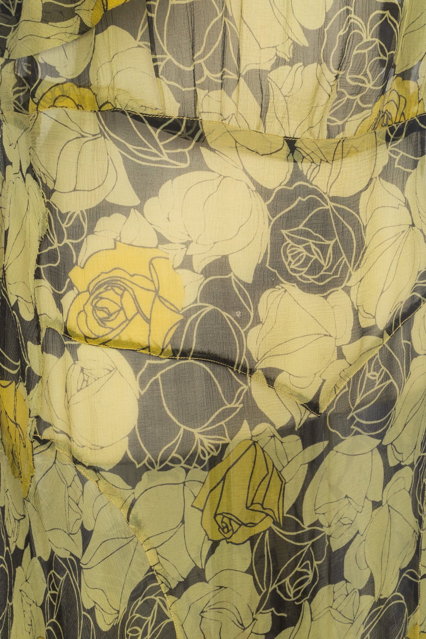 Robe vintage en mousseline