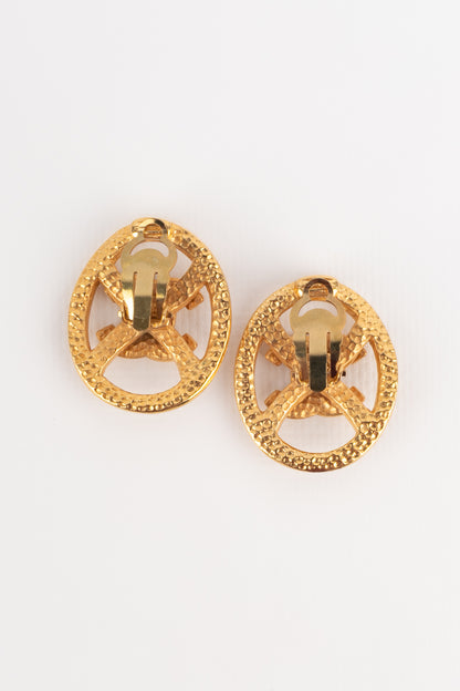 Boucles d'oreilles Chanel 1996