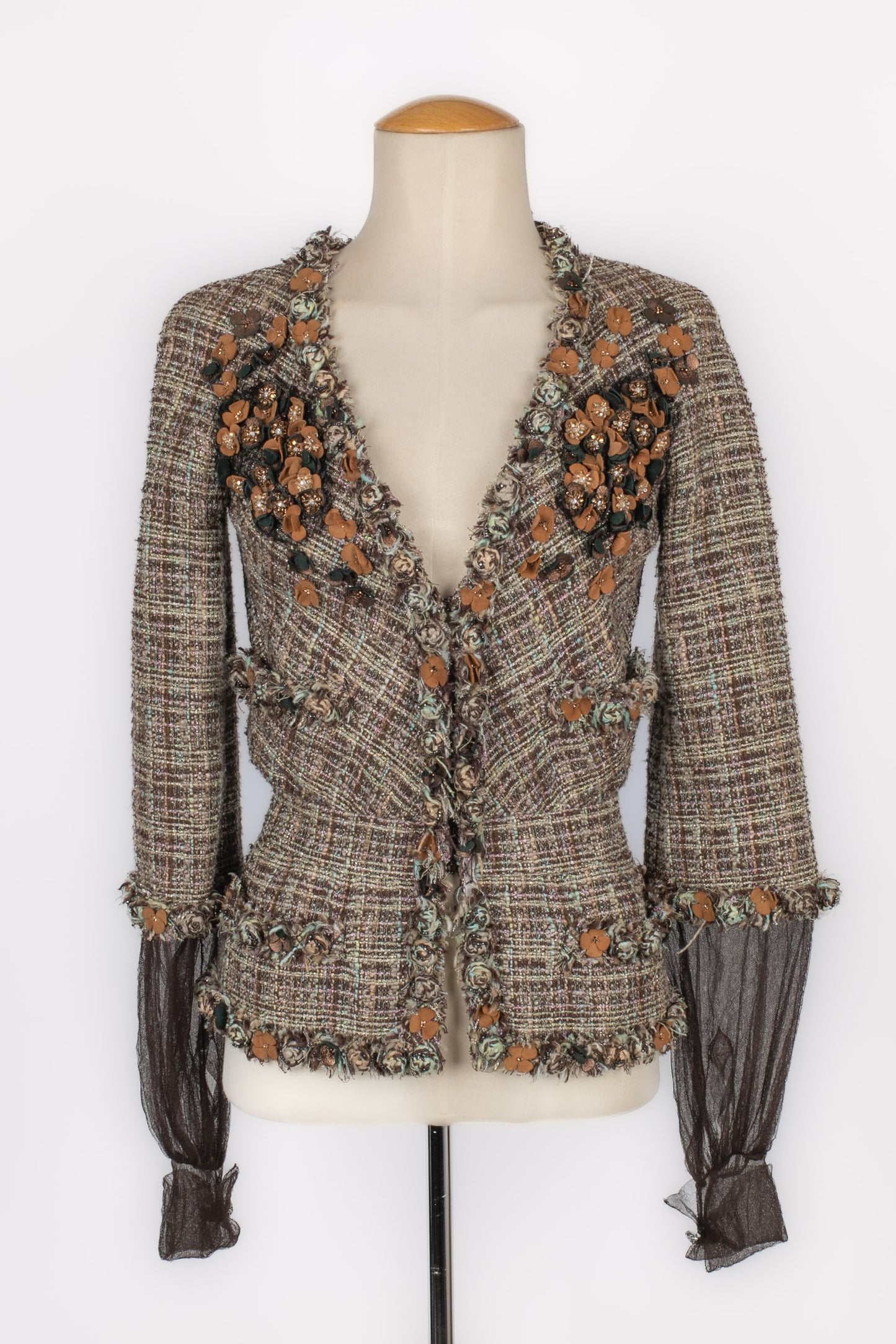 Veste en tweed Chanel