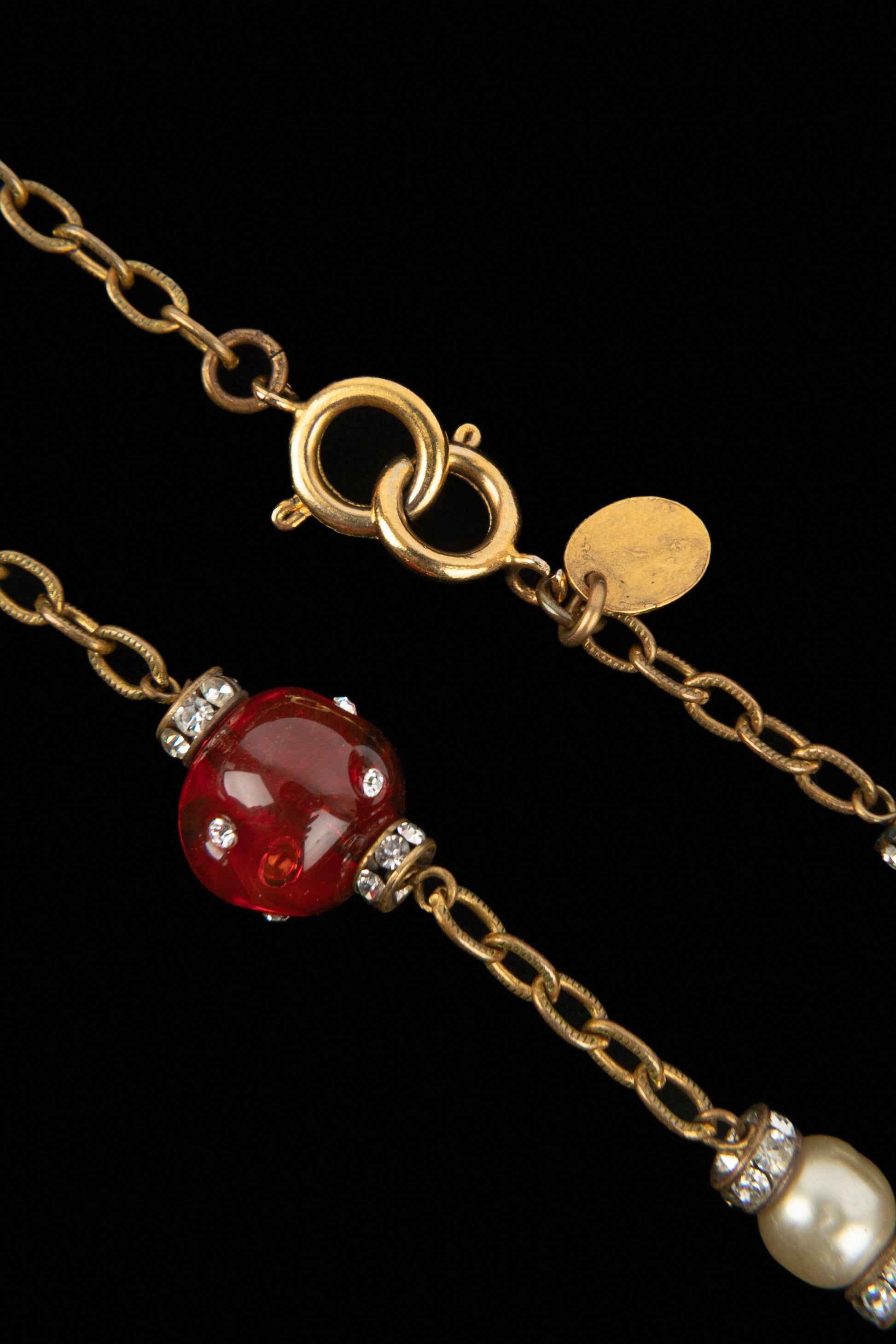 Collier Chanel Haute Couture époque Coco 