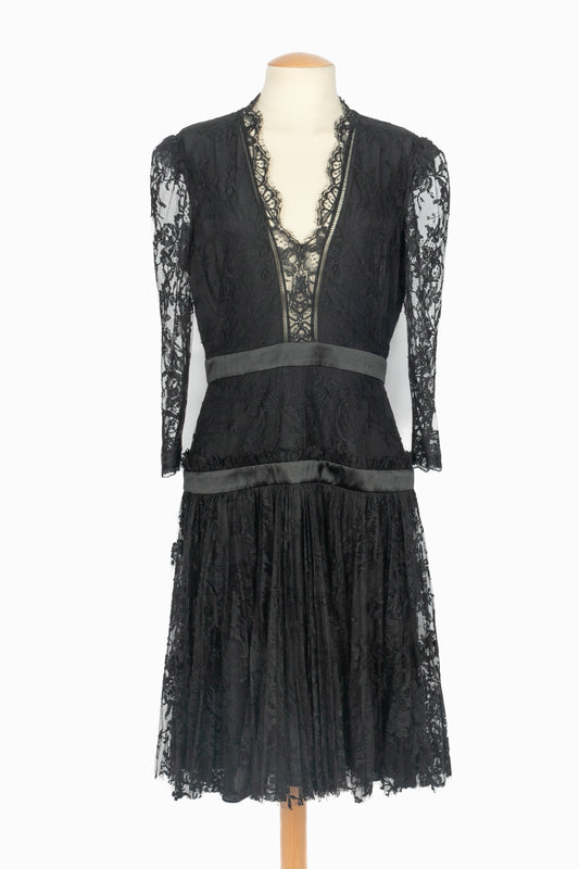 Robe en dentelle Alexander McQueen 