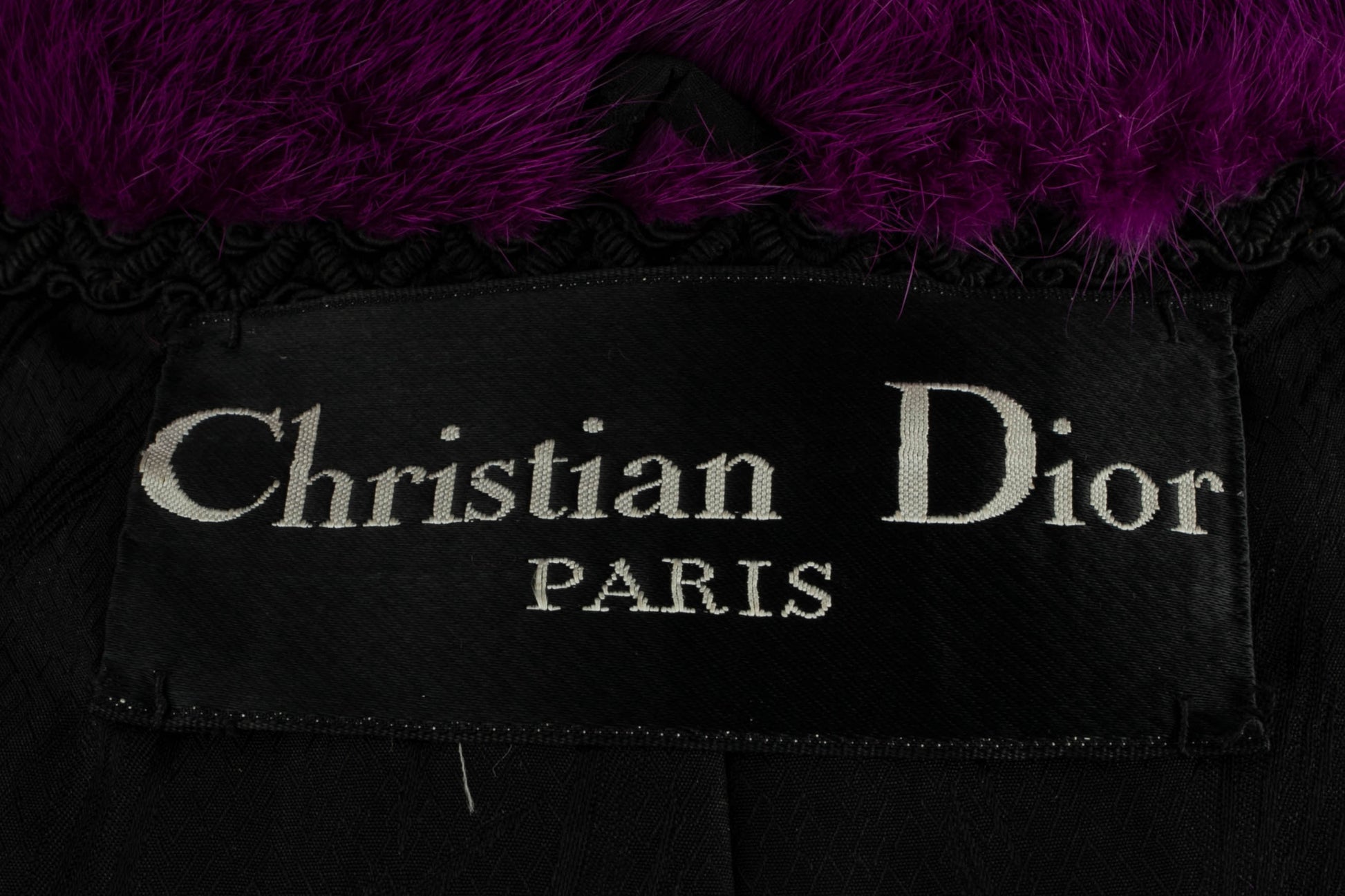Manteau Christian Dior 1996's
