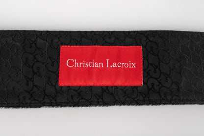 Ceinture Christian Lacroix