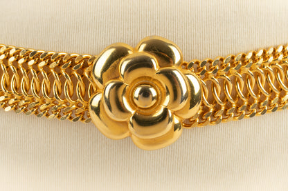 Ceinture camélia Chanel Haute Couture