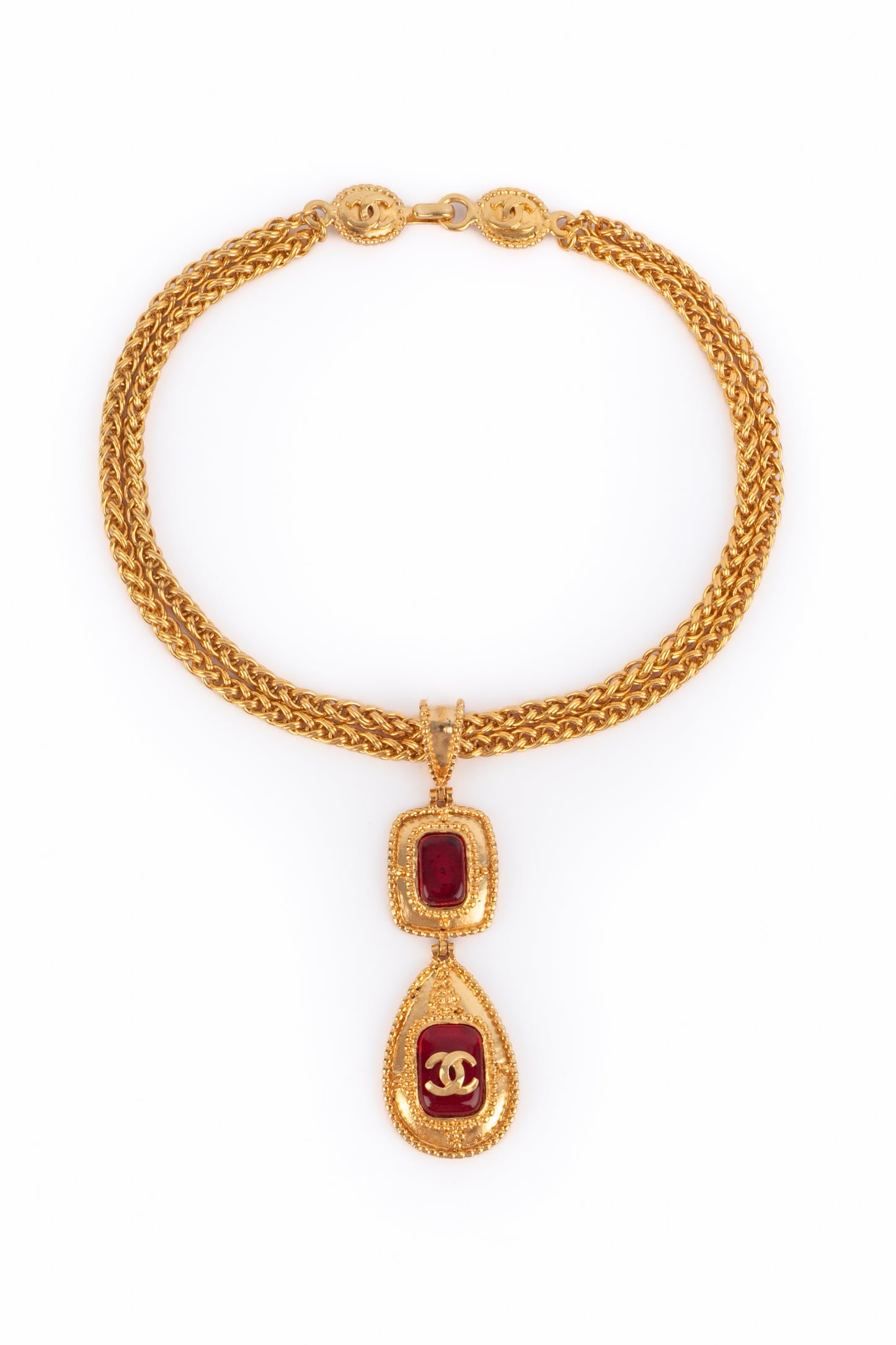 Collier Chanel Automne 1996