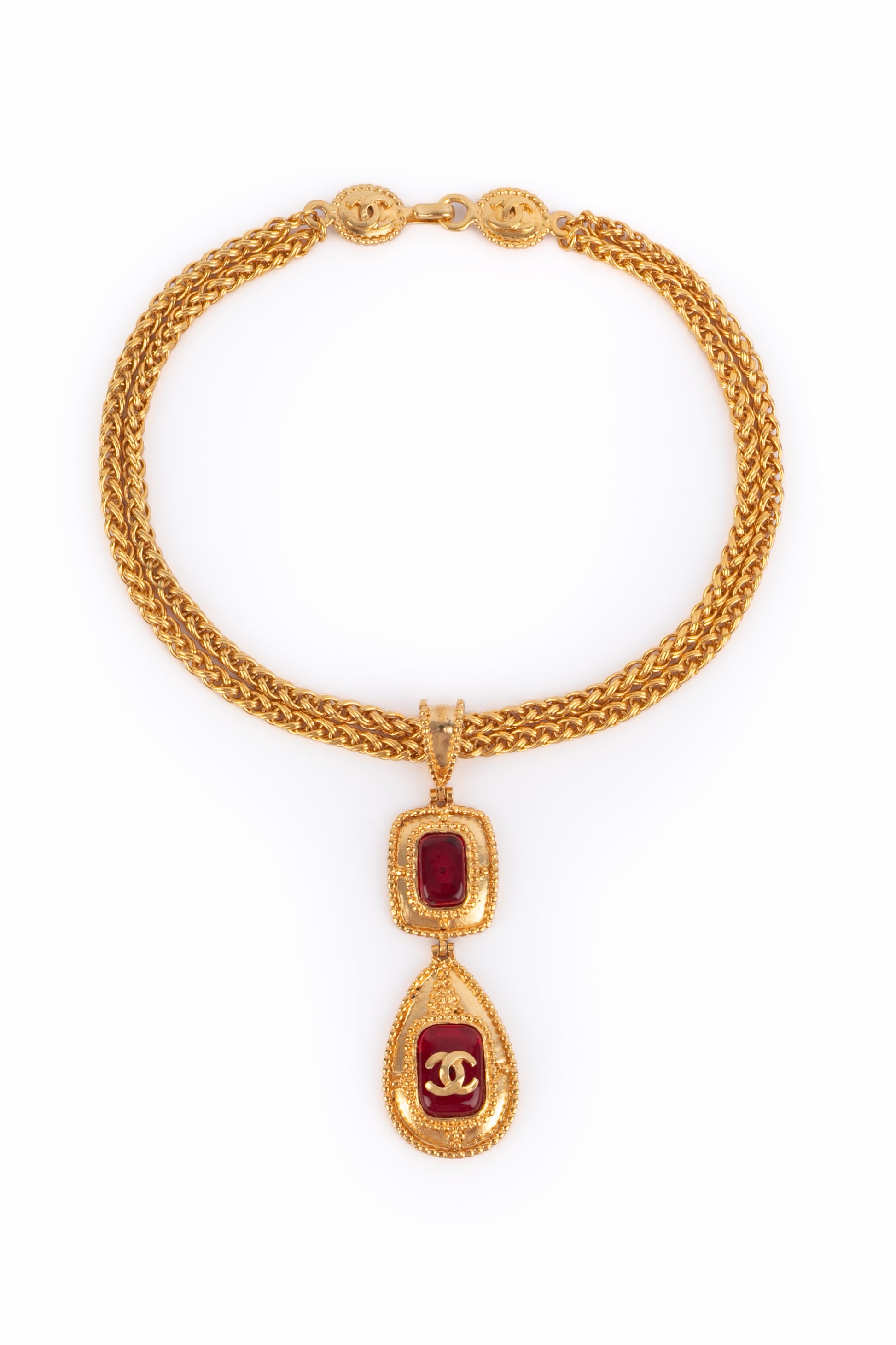 Collier Chanel Automne 1996