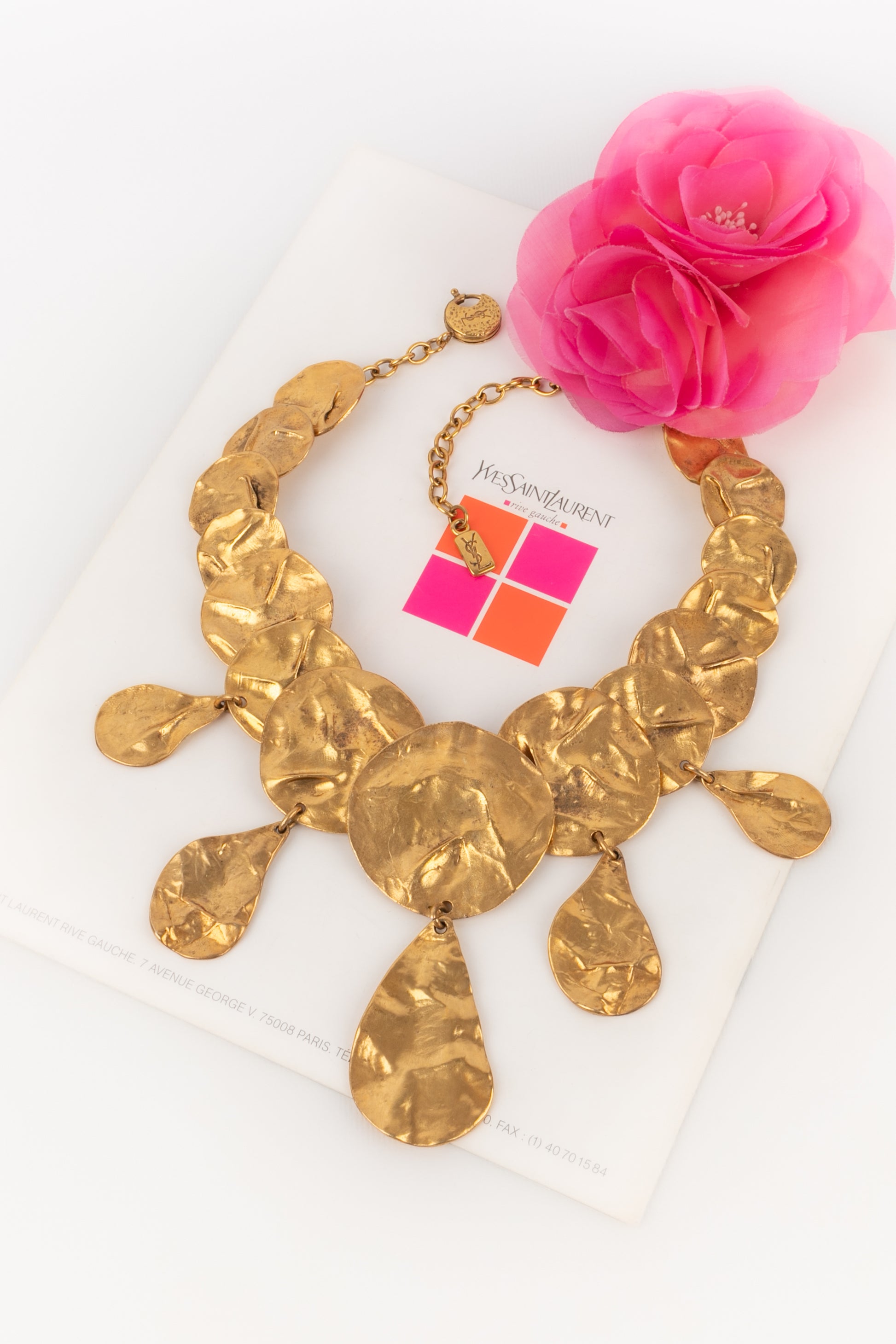 Collier Yves Saint Laurent