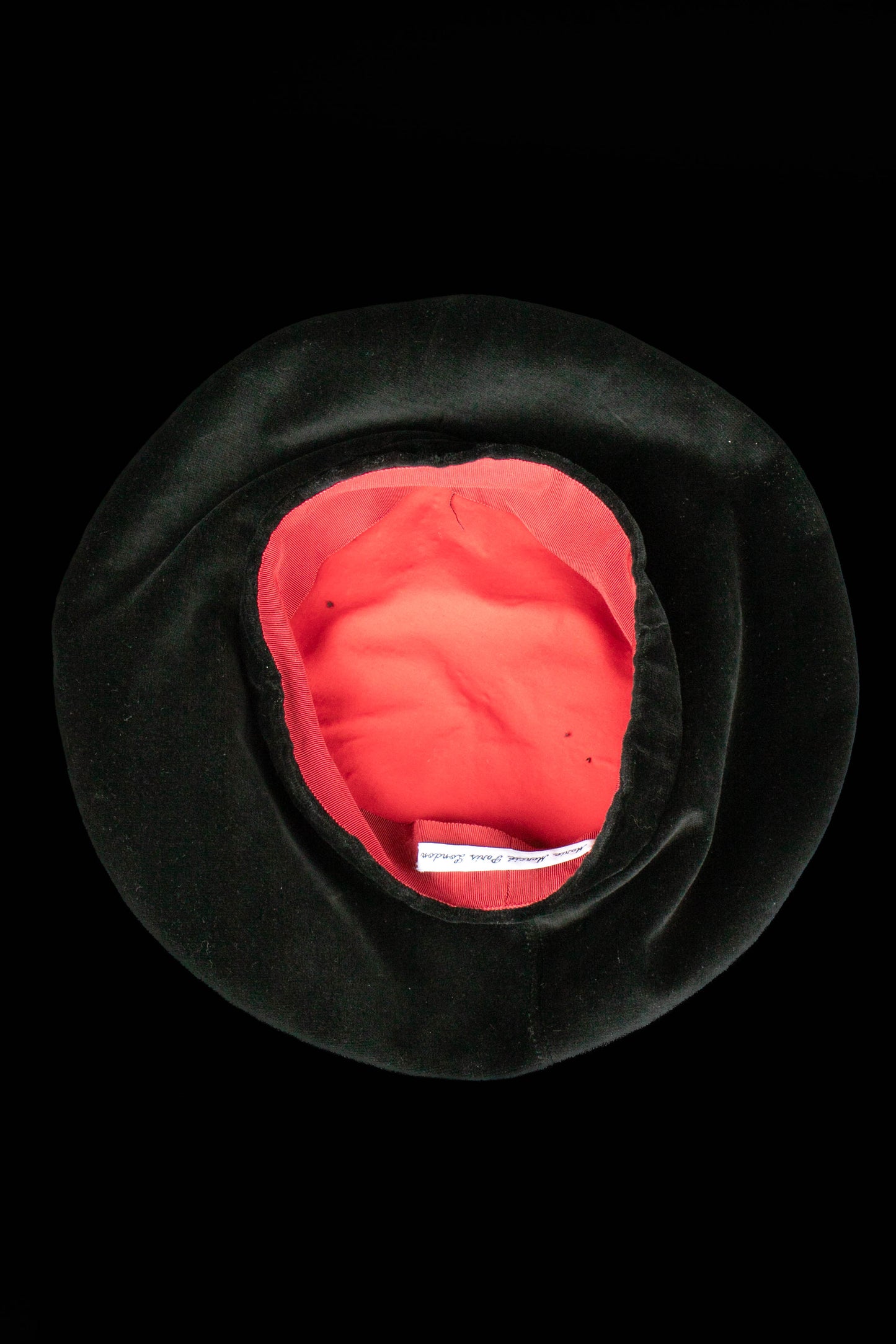 Chapeau style beret Marie Mercié 