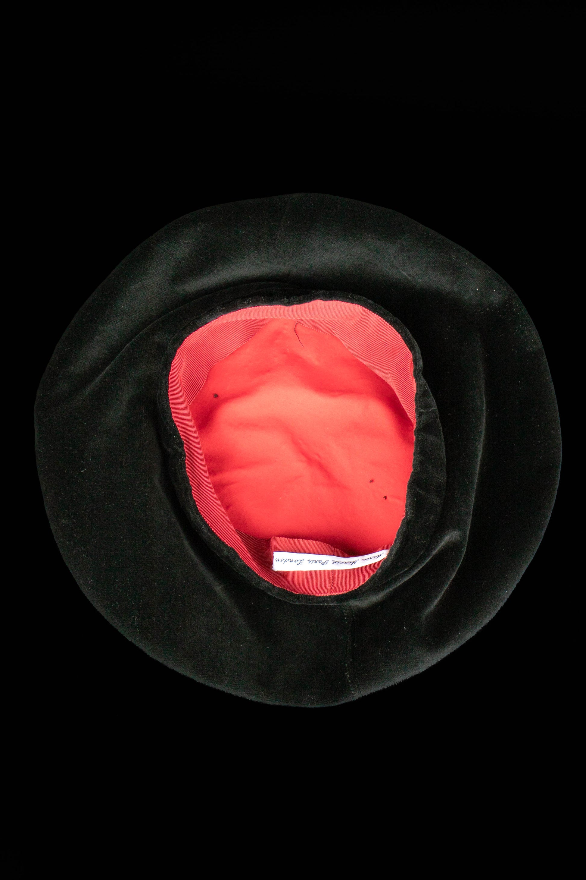 Chapeau style beret Marie Mercié 