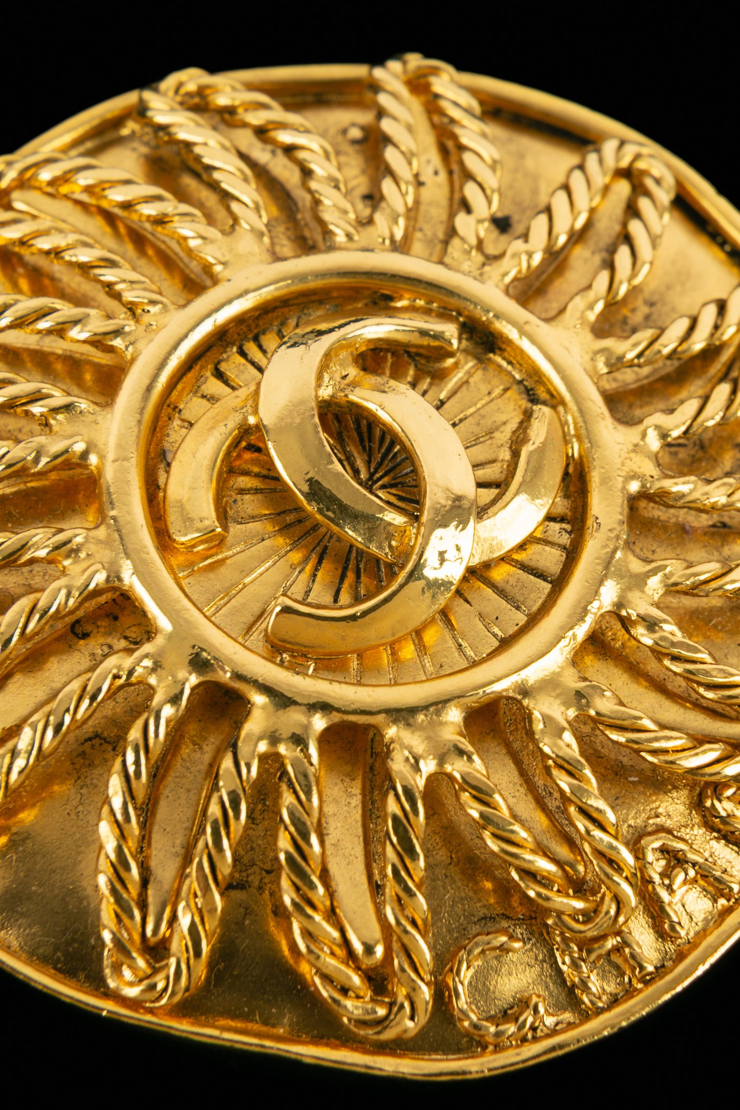 Broche Chanel Hiver 1994