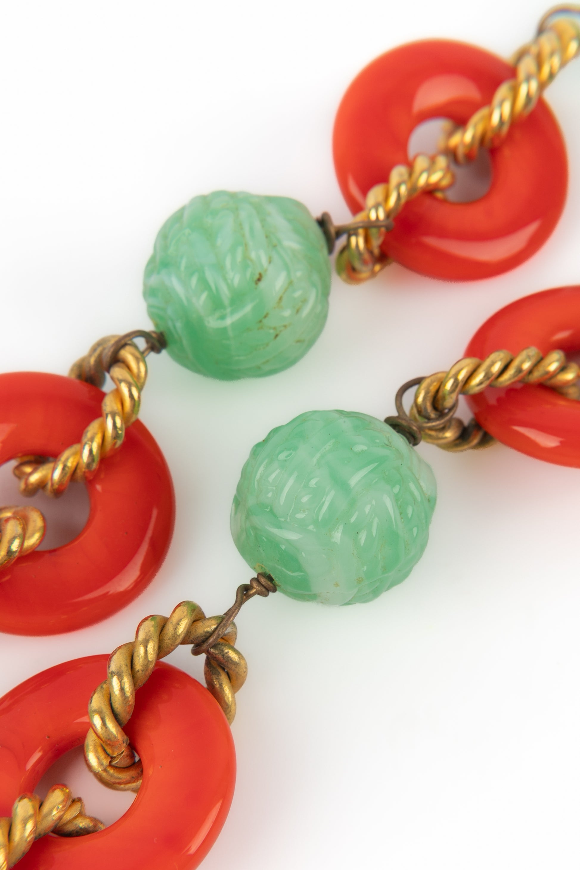 Collier Yves Saint Laurent circa 1996