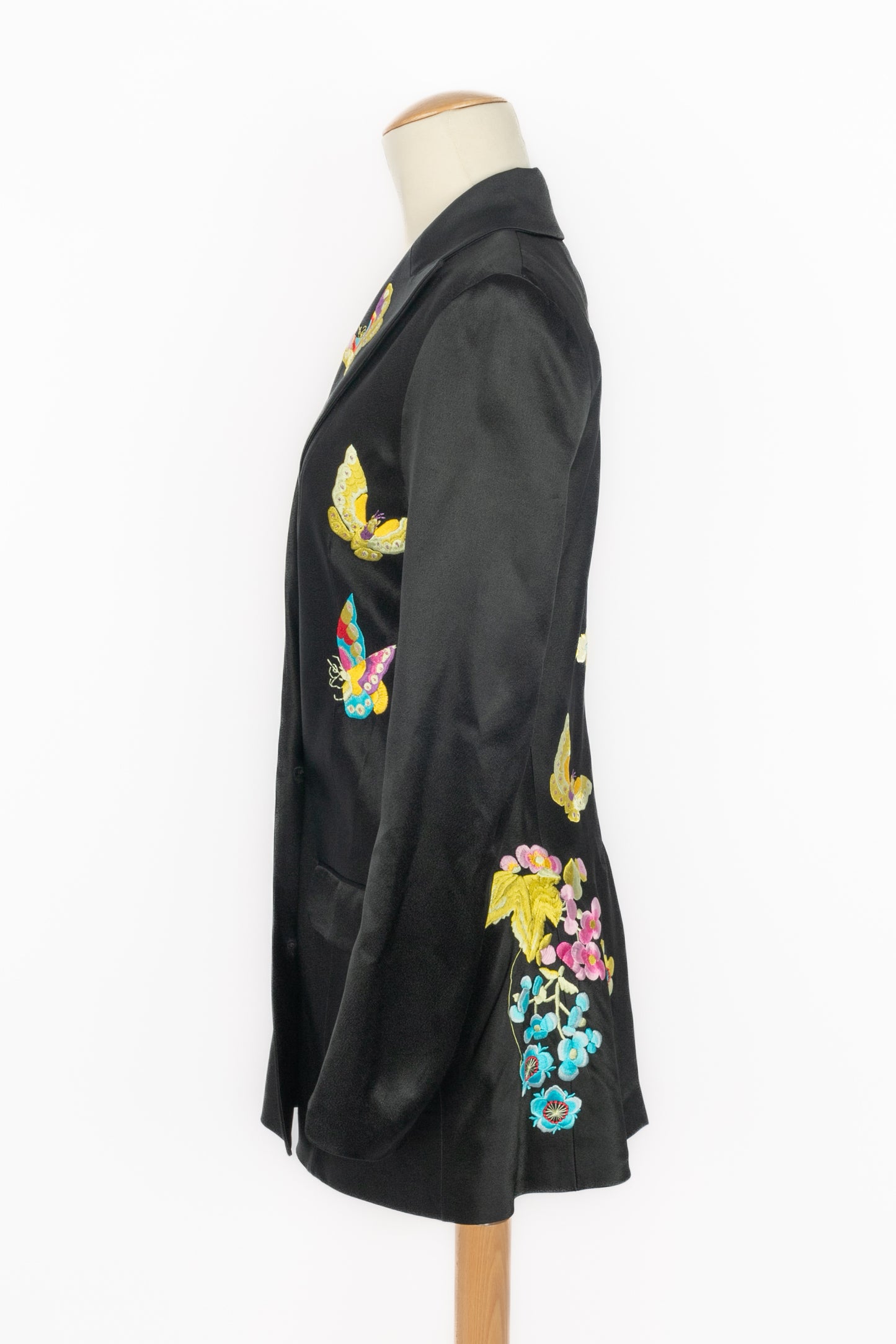 Veste brodée Galliano