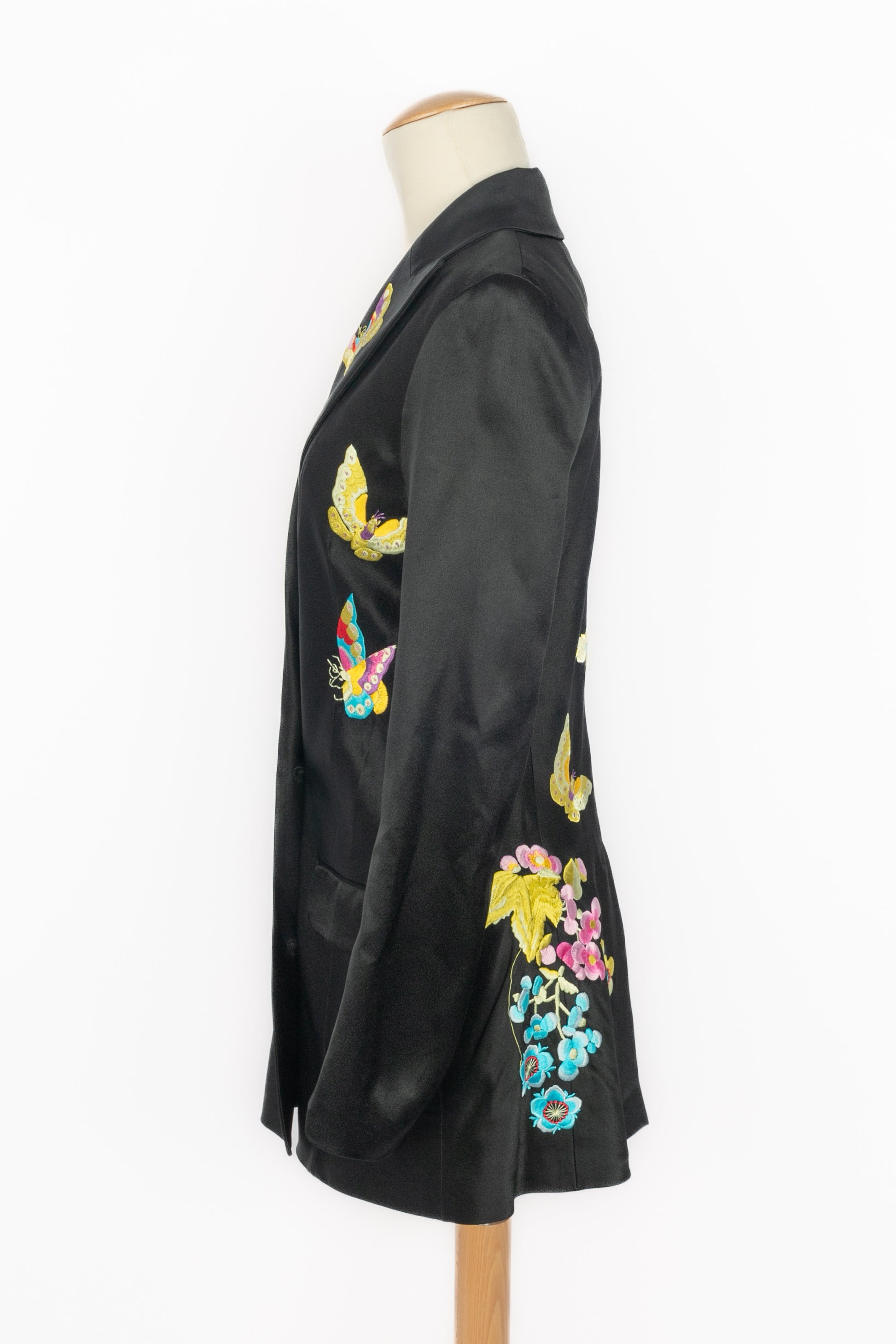 Veste brodée Galliano