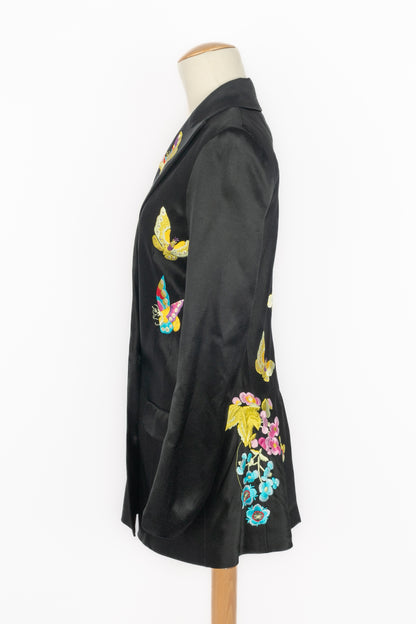 Veste brodée Galliano