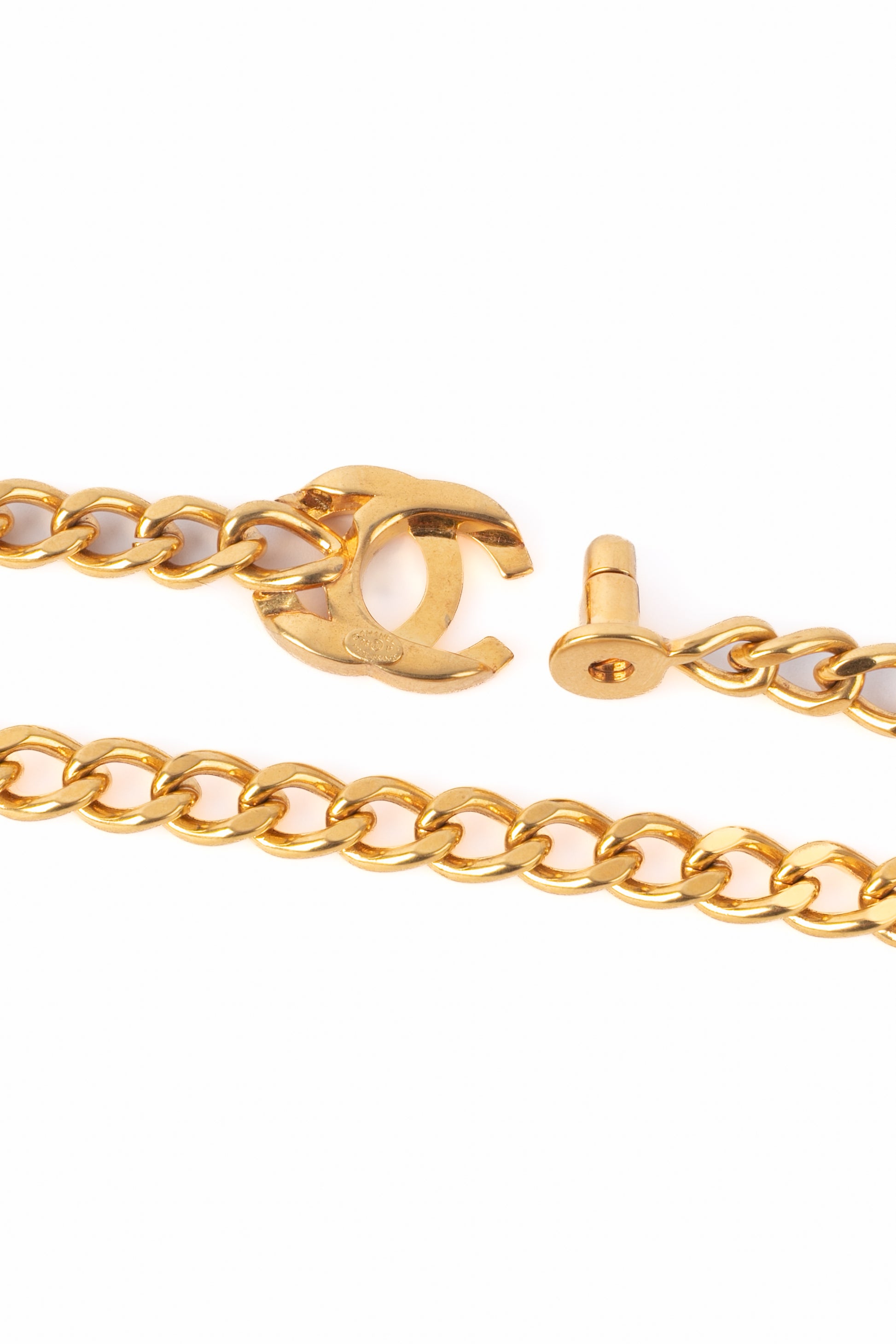 Collier tourniquet Chanel Printemps 1996