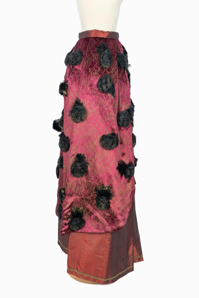 Ensemble Emanuel Ungaro Haute Couture Automne 1980