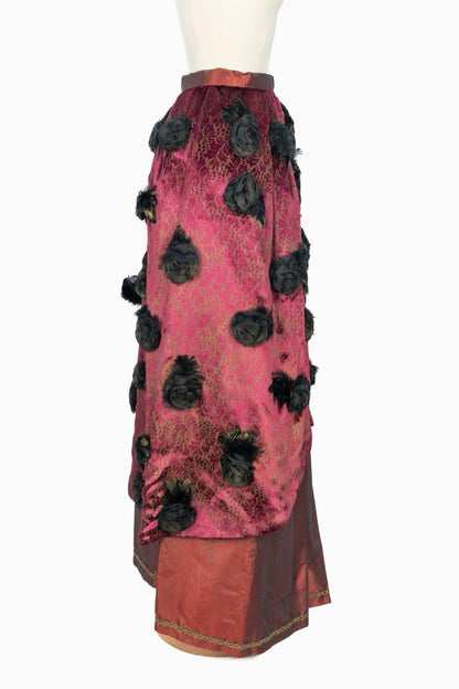 Ensemble Emanuel Ungaro Haute Couture Automne 1980