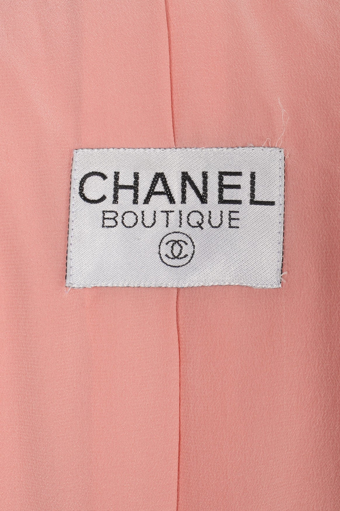 Veste en tweed rose Chanel 