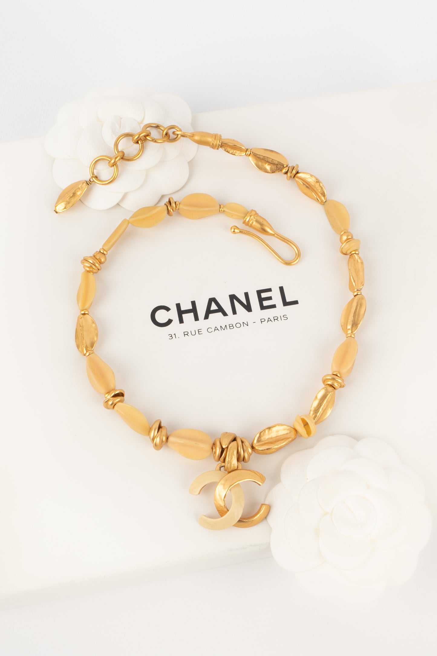 Collier cc Chanel