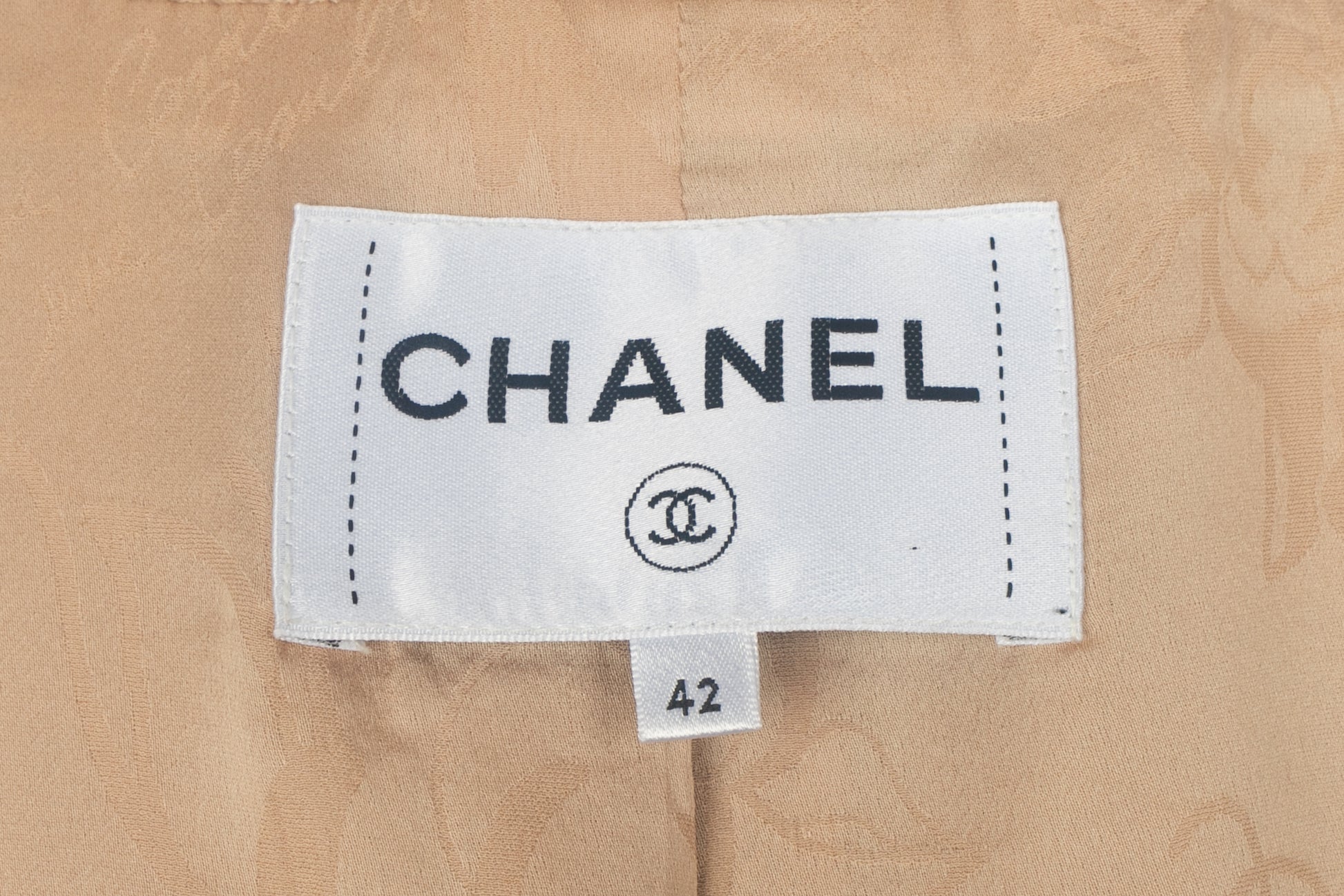 Veste Chanel Resort 2018