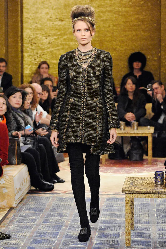 Manteau Chanel Paris-Byzance 2011