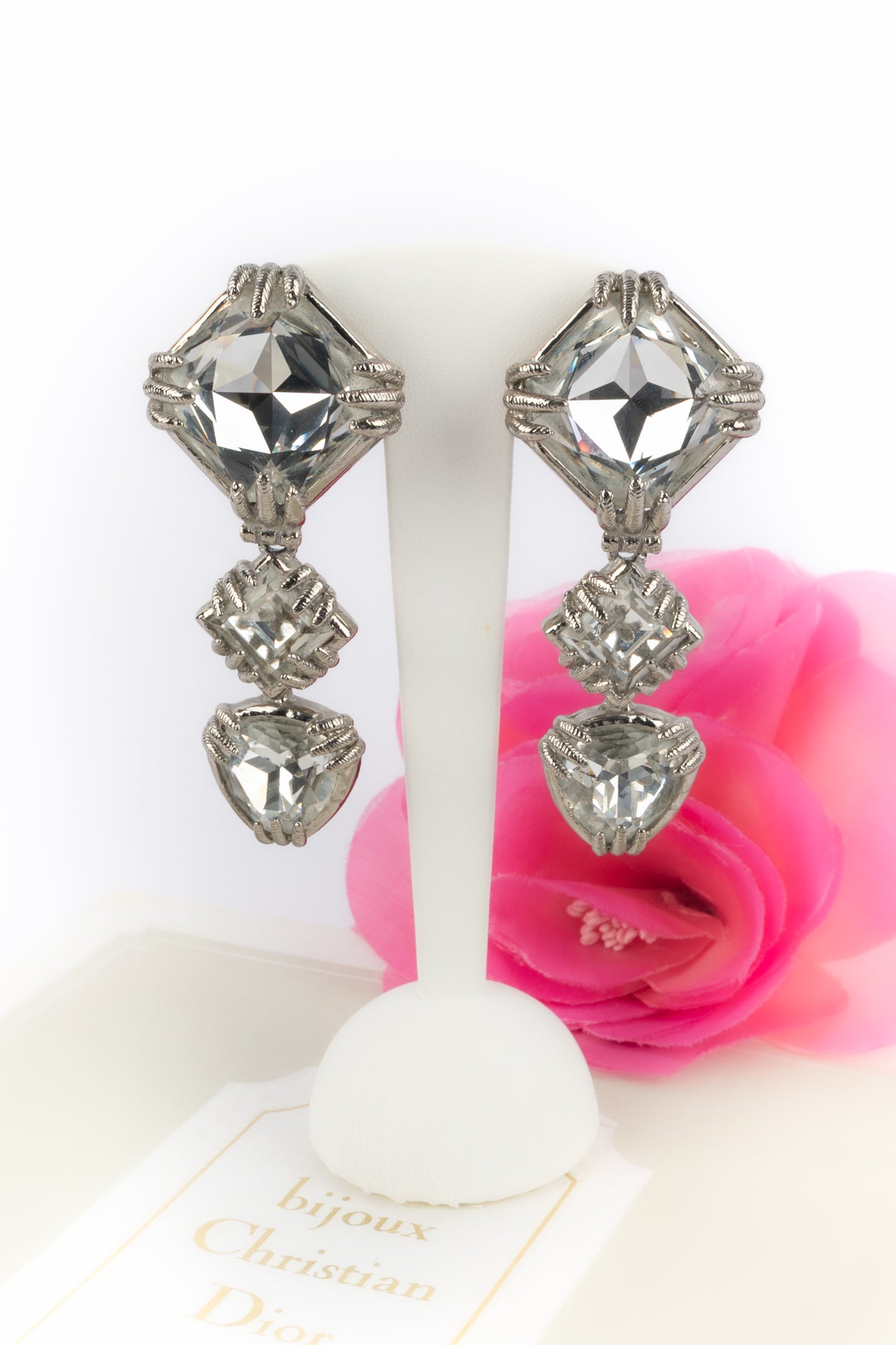 Boucles d'oreilles Christian Dior