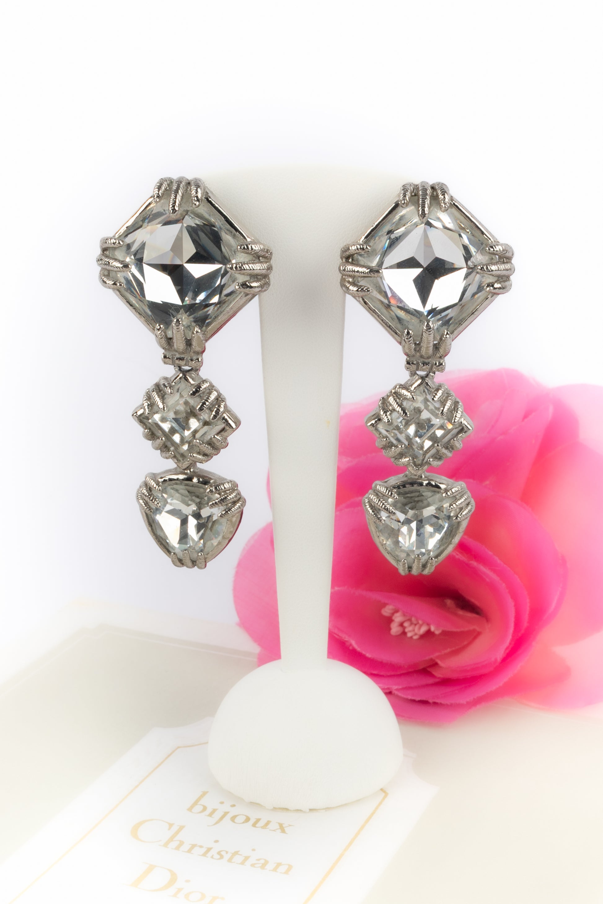 Boucles d'oreilles Christian Dior
