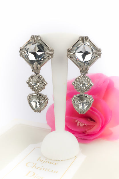 Boucles d'oreilles Christian Dior